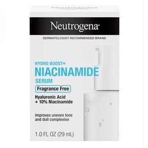 Neutrogena Hydro Boost+ Niacinamide Unscented Face Serum